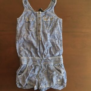 Hurley girls romper Sz large